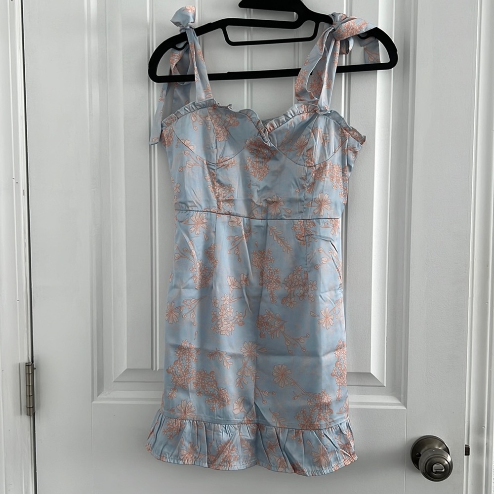 ASOS Sisters of the Tribe Mini Dress